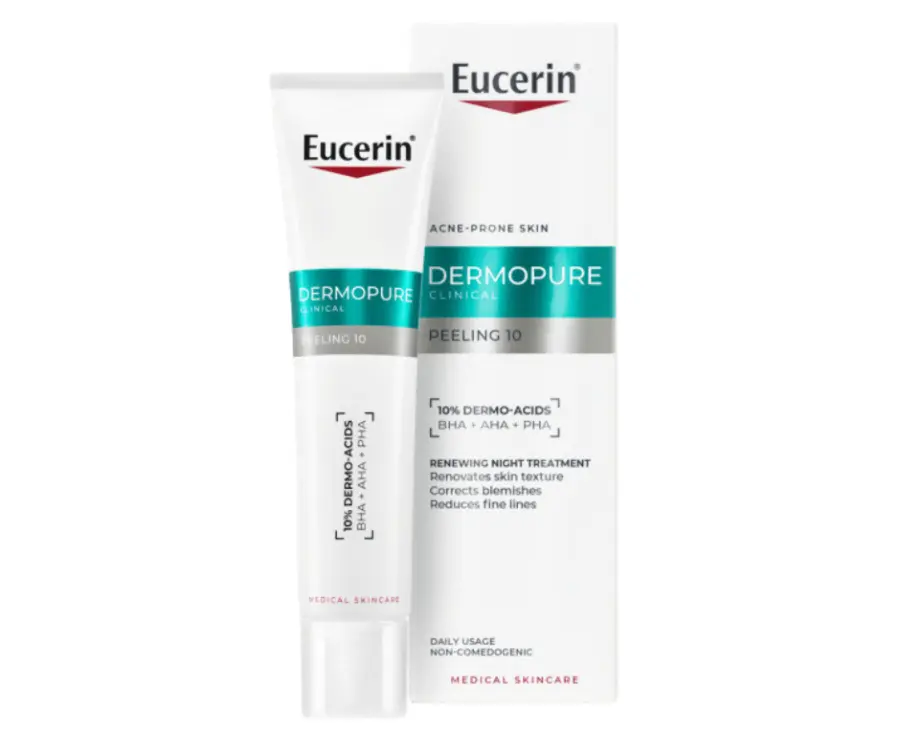 14156-eucerin dermopure clinical 10 peeling 40ml